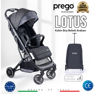Lotus Tek Elle Katlanabilir Kabin Boy Bebek Arabası