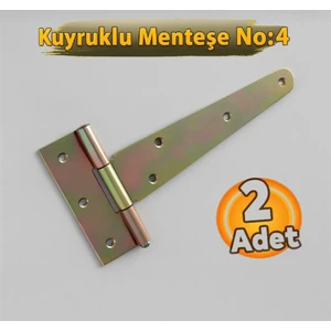 Kuyruklu Menteşe 904-4 (2 Adet)