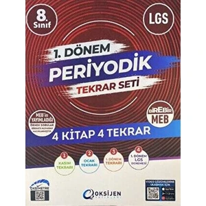 Oksijen Yayınları LGS Periyodik Tekrar Seti