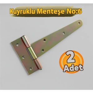 Kuyruklu Menteşe 904-6 (2 Adet)