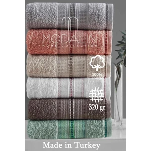 Fiona El ve Yüz Havlu Seti 50X90 6'lı