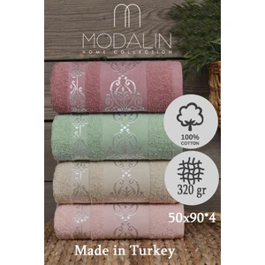 Rebeka 4 Lü Havlu - 50X90