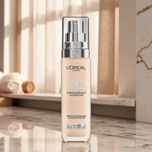 L'Oréal Paris True Match Bakım Yapan Fondöten - 1C Soğuk Alt Ton