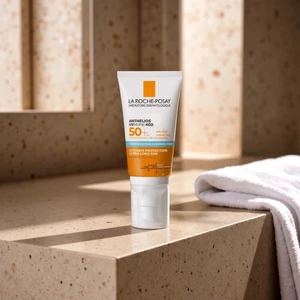 Anthelios Uvmune 400 Spf 50+ Güneş Koruyucu- Kuru, Kızarık ve Hassas Ciltler İçin Yüz Kremi 50 ML