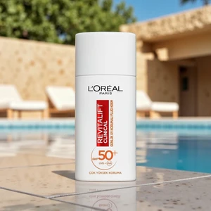 L'Oréal Paris Revitalift Clinical Spf 50+ Günlük Yüksek Uv Korumalı Yüz Güneş Kremi 50ml