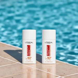 L'Oréal Paris 2'li Revitalift Clinical Vitamin C Uv Fluid Seti
