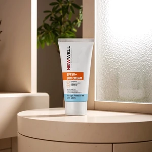 New Well Güneş Kremi Yüksek Koruma Spf 50+ Aloe Vera