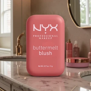 NYX Professional Makeup Buttermelt Blush Kremsi Pembe Pudra Allık - 09 Feelin Butta