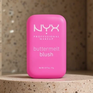 NYX Professional Makeup Buttermelt Blush Kremsi Pembe Pudra Allık - 01 My Butta Half
