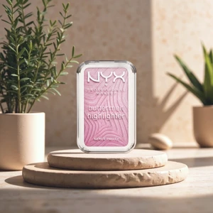 NYX Professional Makeup Buttermelt Highlighter Kremsi Pudra - 15 U Butta Werk