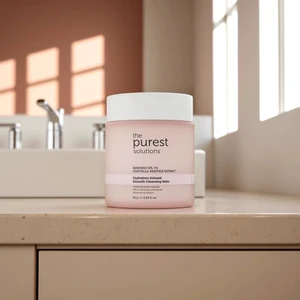 The Purest Solutions Hassas Ve Kuru Ciltler Için Nem Ve Antioksidan Içerikli Temizleyici Balm 85 Gr