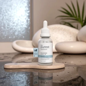 The Purest Solutions, Yoğun Nemlendirme ve Dolgunlaştırıcı etkili, Yenileyici Cilt Bakım Serumu 30 ml (Hyaluronic Acid %2 + B5)