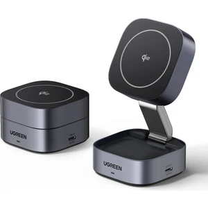 2-In-1 Magsafe Kablosuz Hızlı Şarj Standı - 35316