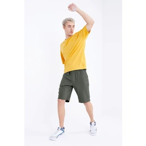 Tommy Life Çağla Bağcıklı Standart Kalıp Basic Erkek Şort - 81212
