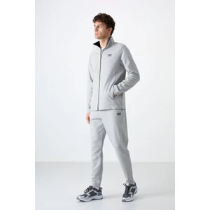 Air Jones Carlos Gri Standart Kalıp Erkek Eşofman Takım - 85209