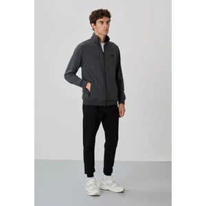 Air Jones Anton Antrasit Melanj - Siyah Jogger Eşofman Takım - 85178