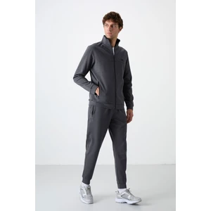 Air Jones Hugo Koyu Gri Jogger Erkek Eşofman Takım - 85198