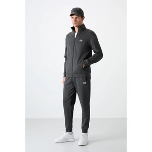 Air Jones Hugo Antrasit Melanj Jogger Erkek Eşofman Takım - 85198