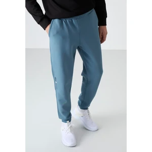 Tommy Life Orman Yeşili Bağcıklı Dar Paça Erkek Eşofman Alt - 84999