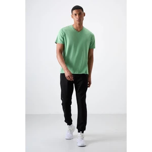 Air Jones Rory Siyah Jogger Erkek Eşofman Alt - 84909