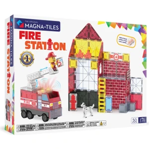 Magna-Tıles® - Fire Station - 50 Parça
