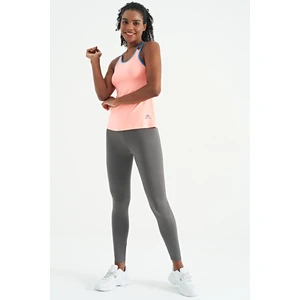 Tommy Life Yavruagzı Çift Askılı Sırt Detaylı Standart Kalıp Kadın Spor Atlet - 97258