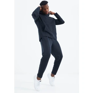 Air Jones Rex Lacivert Basic Erkek Eşofman Takım - 85232