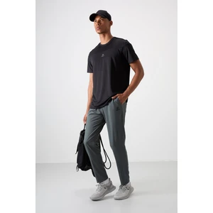 Tommy Life Haki Polyester İnce Yumuşak Comfort Fit Erkek Eşofman Alt - 82119