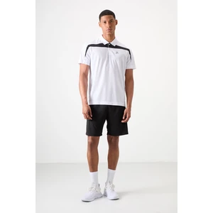 Tommy Life Siyah Polyester Kalın Yumuşak Comfort Fit Erkek Şort - 81271