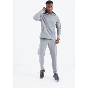 Air Jones Rex Gri Melanj Basic Erkek Eşofman Takım - 85232