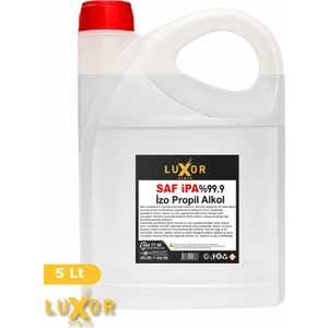 Luxor Kimya %99.9 Saf Ipa Izo Propil Yüzey Temizleyici  5 Lt