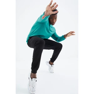 Air Jones Keith Deniz Yeşili - Siyah Basic Erkek Eşofman Takım - 85231