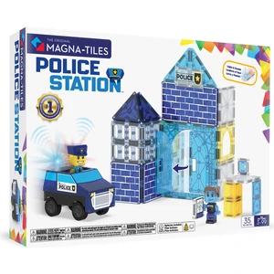 Magna-Tıles® - Police Station - 35 Parça