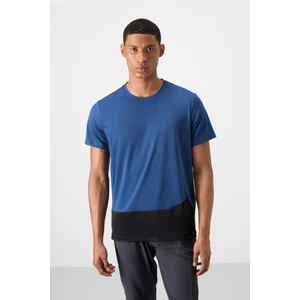 Tommy Life Parlament Polyester Nefes Alan Dokulu İnce Esnek Standart Fit Erkek Performans T-Shirt - 88383