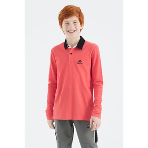 Tommy Life Coral Polo Yaka Basic Erkek Çocuk T-Shirt - 11171