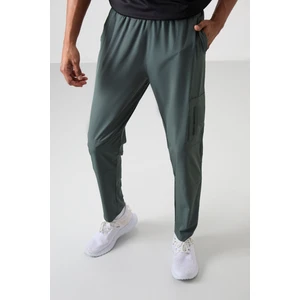 Tommy Life Haki Polyester İnce Yumuşak Comfort Fit Erkek Eşofman Alt - 82120