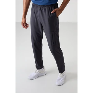 Tommy Life Antrasit Polyester İnce Yumuşak Comfort Fit Erkek Eşofman Alt - 82120