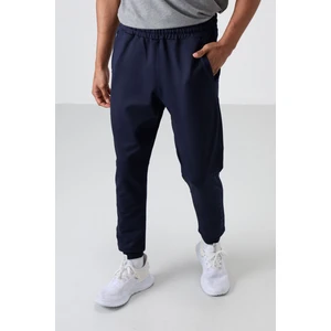 Tommy Life İndigo Pamuk Yumuşak Dokulu Standart Fit Nakışlı Erkek Eşofman Alt - 82133