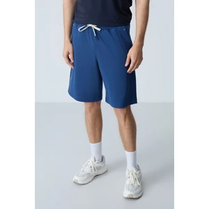 Air Jones Parlament Pamuklu Kalın Yumuşak Dokulu Standart Fit Basic Erkek Şort  - 81278