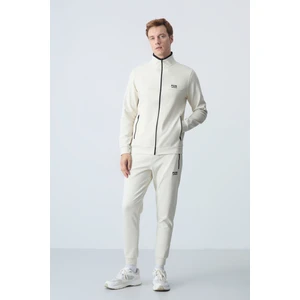 Air Jones Hugo Bej Jogger Erkek Eşofman Takım - 85198