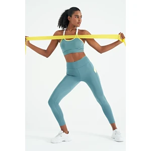 Tommy Life Mint Yeşili Sırt Detaylı Askılı Dar Kalıp Kadın Büstiyer - 97254