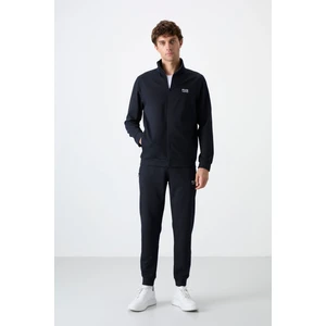 Air Jones Hugo Lacivert Jogger Erkek Eşofman Takım - 85198