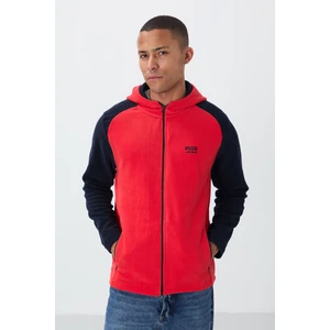 Air Jones Connell Fiesta Rahat Kalıp Polar Erkek Sweatshirt - 88313