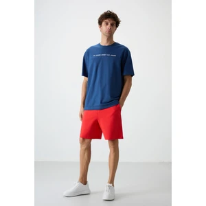 Air Jones Fiesta Pamuklu Kalın Yumuşak Dokulu Comfort Fit Basic Erkek Şort - 81274