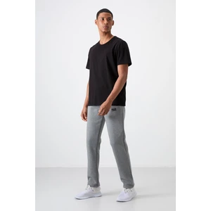 Air Jones Carlo Gri Melanj Şardonlu Erkek Eşofman Alt - 84942