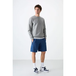 Tommy Life Parlament Gizli Fermuar Arka Cepli Bağcıklı Standart Kalıp Erkek Şort - 81136