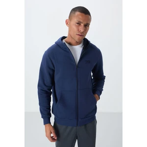 Air Jones Hector İndigo Şardonlu Erkek Sweatshirt - 88139