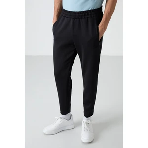 Air Jones Barton Siyah Jogger Erkek Eşofman Alt - 84952