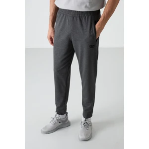 Air Jones Barton Antrasit Melanj Jogger Erkek Eşofman Alt - 84952