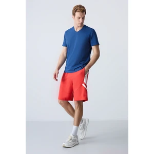 Air Jones Fiesta Pamuklu Kalın Yumuşak Dokulu Standart Fit Basic Erkek Şort  - 81281